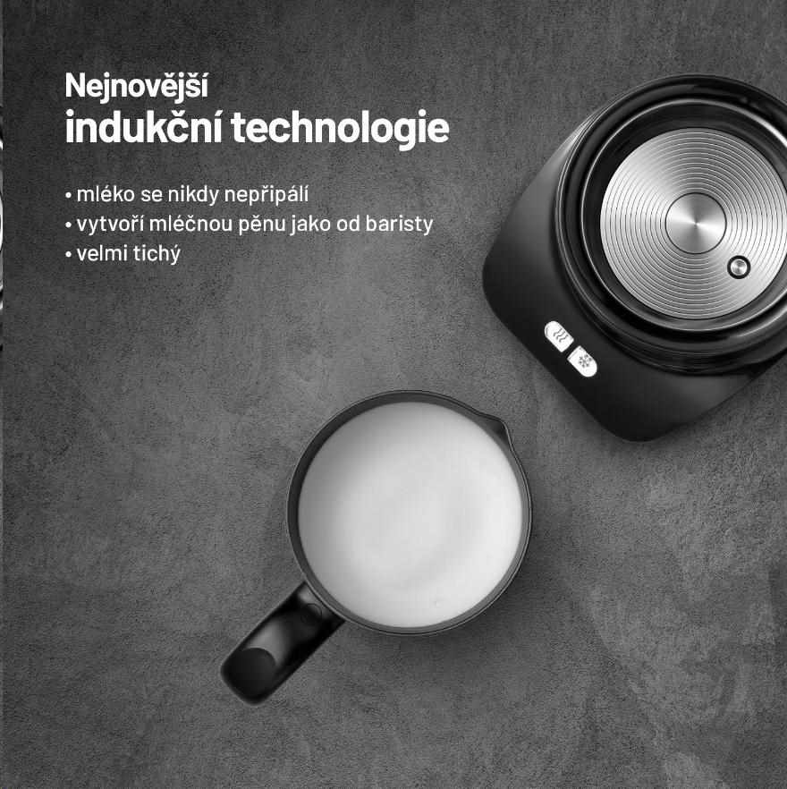 Lauben Milk Frother 550BC - napěňovač mléka1 