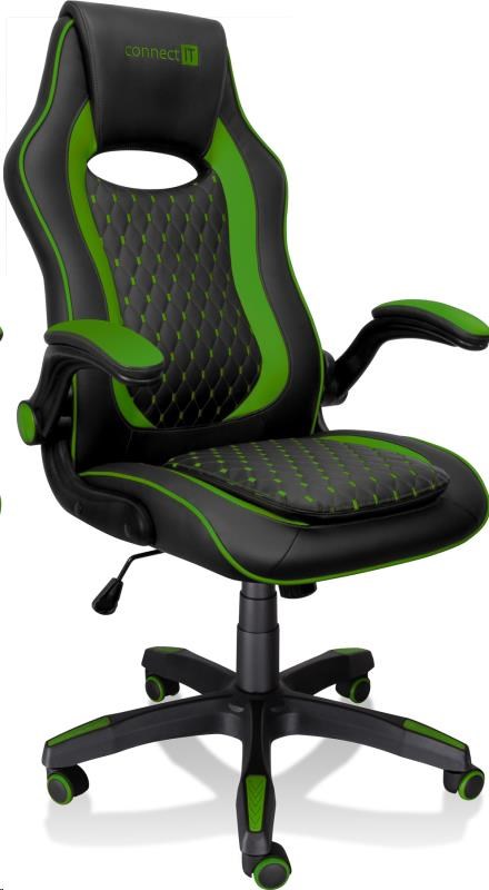 CONNECT IT Matrix Pro herní křeslo, zelené2 