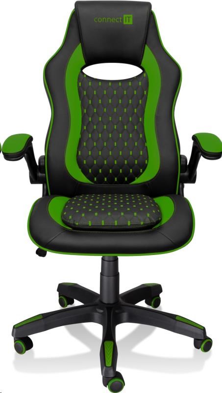 CONNECT IT Matrix Pro herní křeslo, zelené7 
