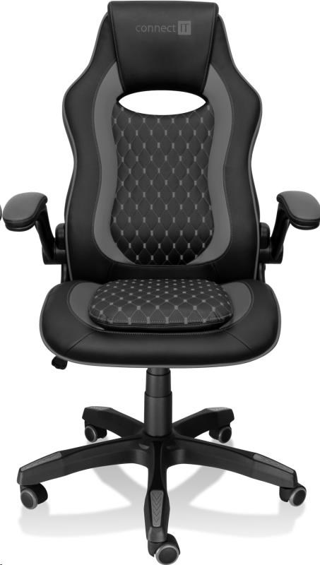 CONNECT IT Matrix Pro herní křeslo, černé2 