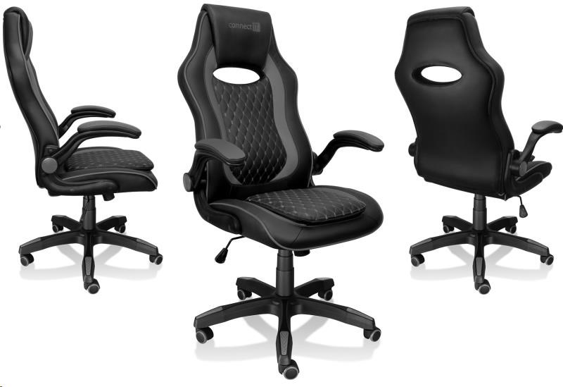CONNECT IT Matrix Pro herní křeslo, černé6 