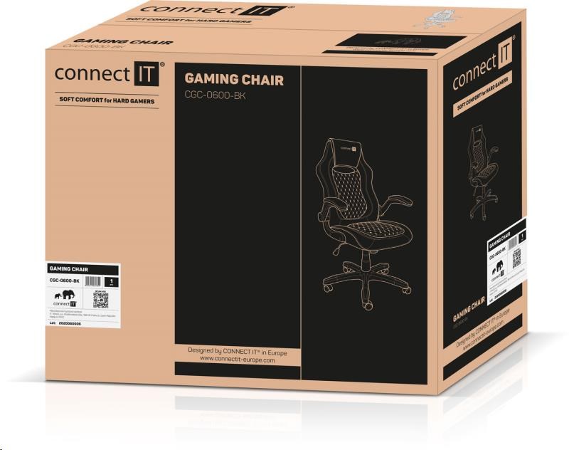 CONNECT IT Matrix Pro herní křeslo, černé1 