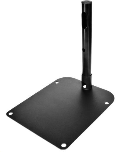 Virtuos Pole - Stojan s doskou na pokladničnú zásuvku,  400 mm0 