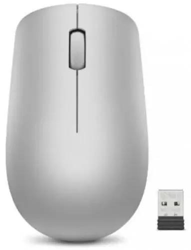 Lenovo 530 Wireless Mouse (Platinum Grey)0 