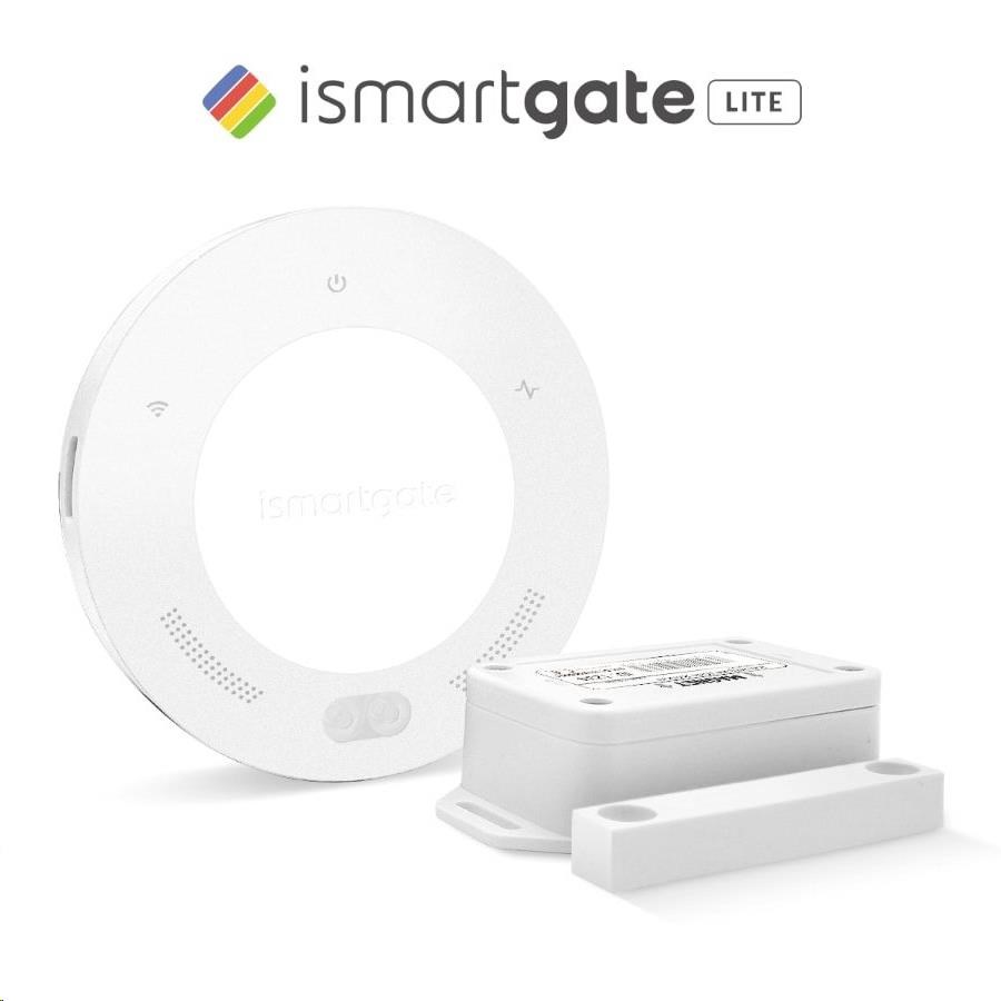 ismartgate Ultimate Lite Gate,  dálkové ovládání brány8 