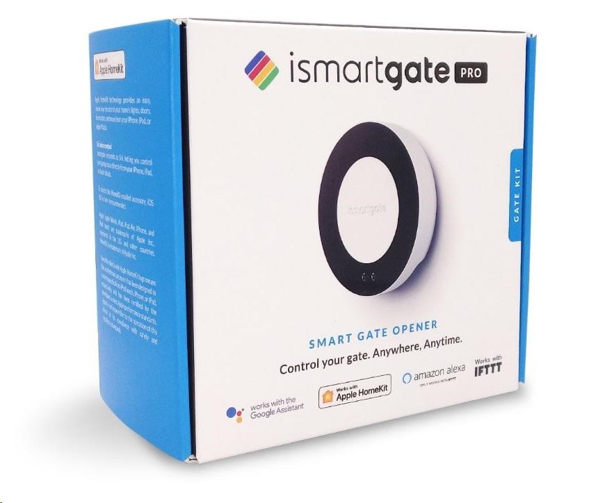 ismartgate Standard Pro Gate,  dálkové ovládání až 3 bran0 