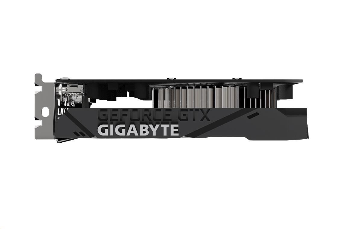 GIGABYTE VGA NVIDIA GeForce GTX 1650 D6 LHR OC 4G,  4G GDDR6,  1xDP,  1xHDMI,  1xDVI1 