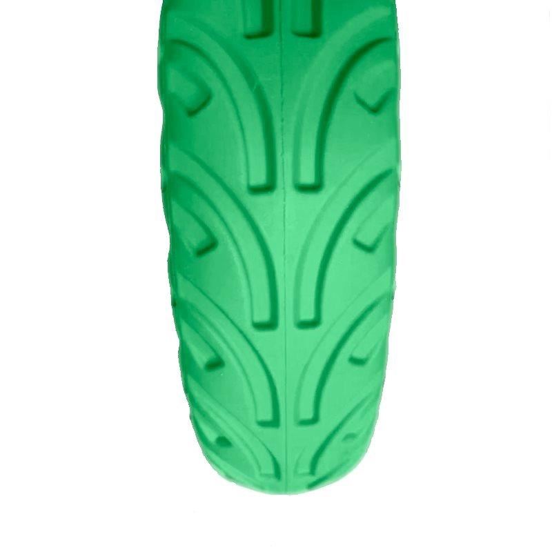 Bezdušová pneumatika pro Xiaomi Scooter zelená (Bulk)8 