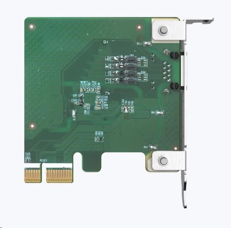 QNAP QXG-2G1T-I225 síťová rozšiřující jednoportová karta 2, 5GbE pro PC a NAS (1x2, 5GbE)2 