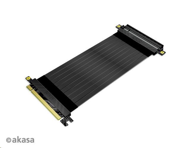 AKASA RISER BLACK X2 Premium PCIe 3.0 x 16 Stúpačka,  100 cm1 
