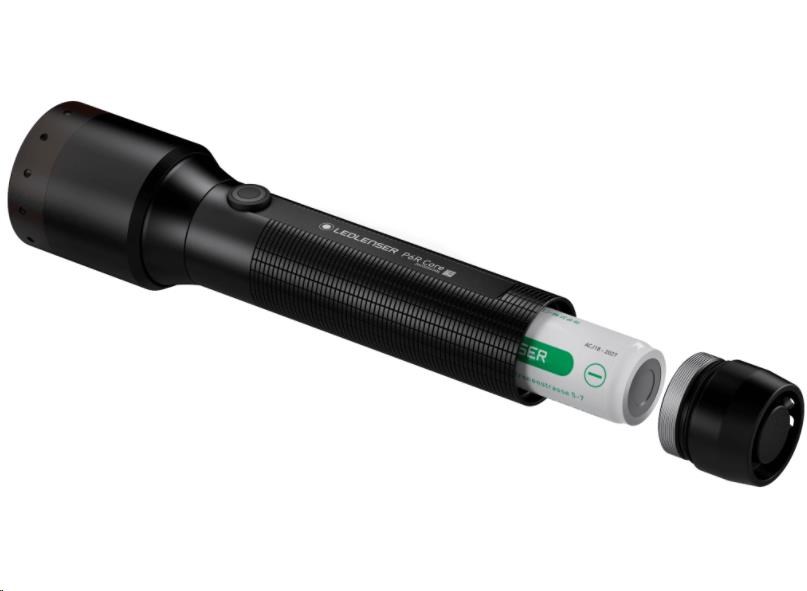 LEDLENSER P6R CORE ruční svítilna1 
