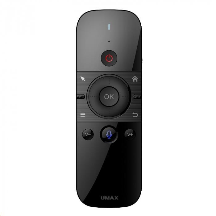UMAX Air Mouse M1 - bezdrôtová myš s klávesnicou a podporou hlasu3 