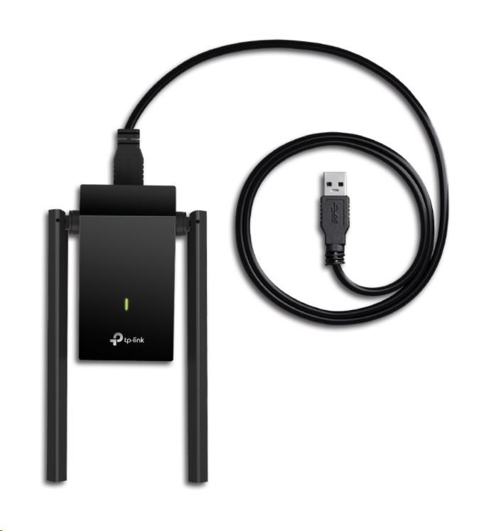 TP-Link Archer T4U Plus WiFi5 USB adapter (AC1300, 2, 4GHz/ 5GHz, USB3.0)2 