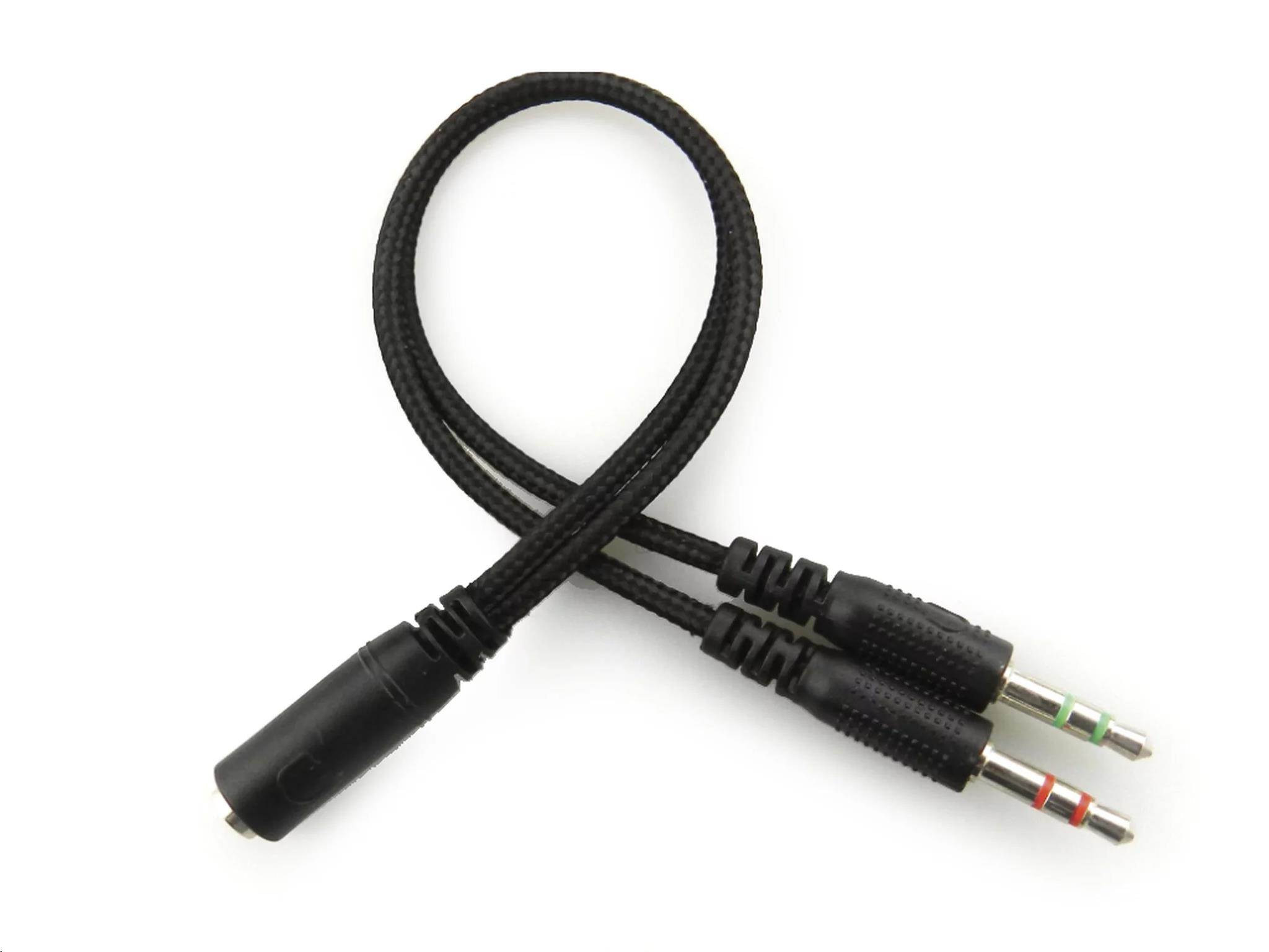Náhlavná súprava Sandberg SAVER s mikrofónom,  3, 5 mm jack,  stereo,  čierna0 