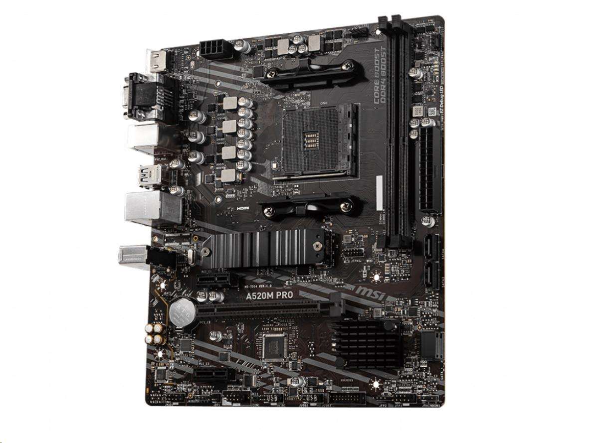 MSI A520M PRO/ AM4/ mATX2 