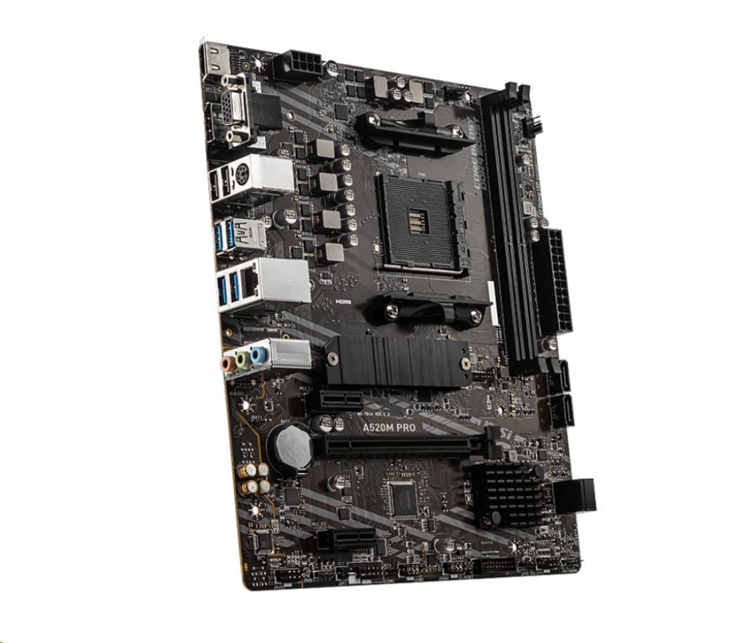 MSI A520M PRO/ AM4/ mATX4 