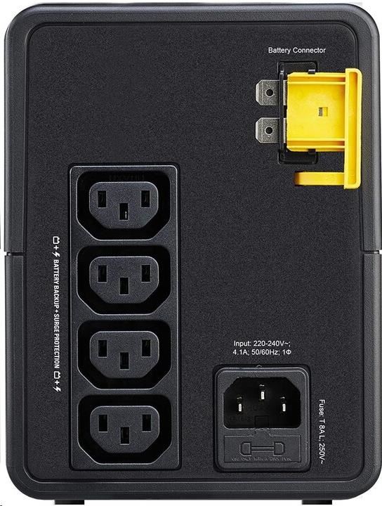 APC Easy UPS 900VA, Tower, 230V, 4x IEC C13 outlets, AVR1 