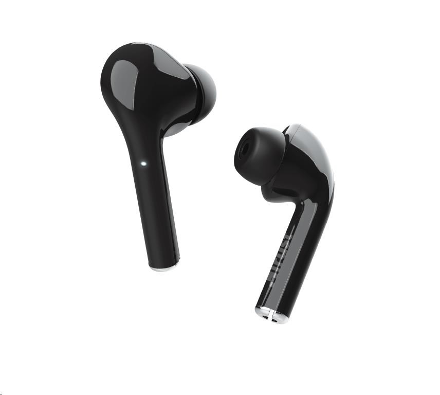 TRUST sluchátka Nika Touch Bluetooth Wireless Earphones - black0 