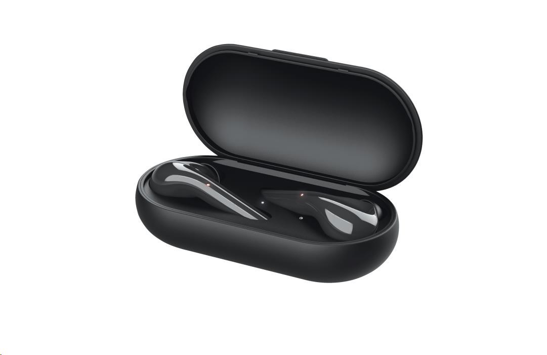 TRUST sluchátka Nika Touch Bluetooth Wireless Earphones - black5 