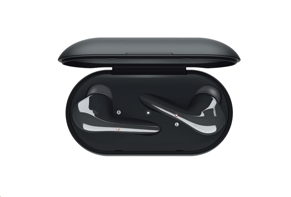 TRUST sluchátka Nika Touch Bluetooth Wireless Earphones - black4 
