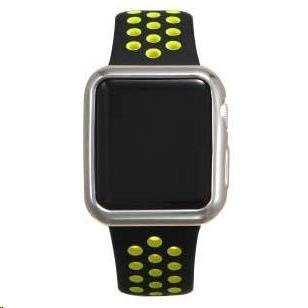 COTECi termoplastové pouzdro pro Apple Watch 42 mm stříbrné0 