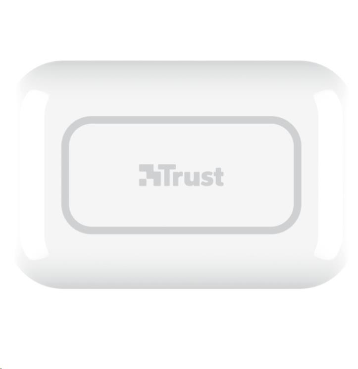 TRUST sluchátka Primo Touch Bluetooth Wireless Earphones - white10 