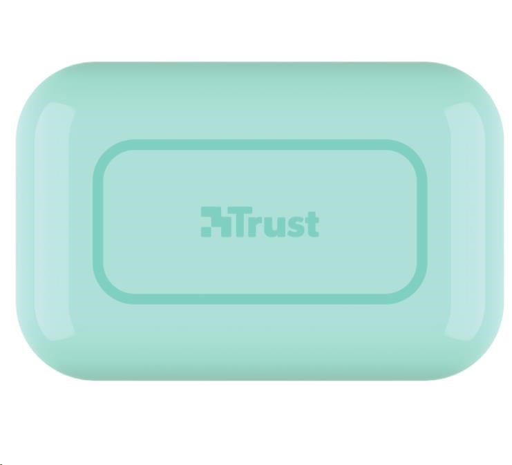 TRUST sluchátka Primo Touch Bluetooth Wireless Earphones - mint11 
