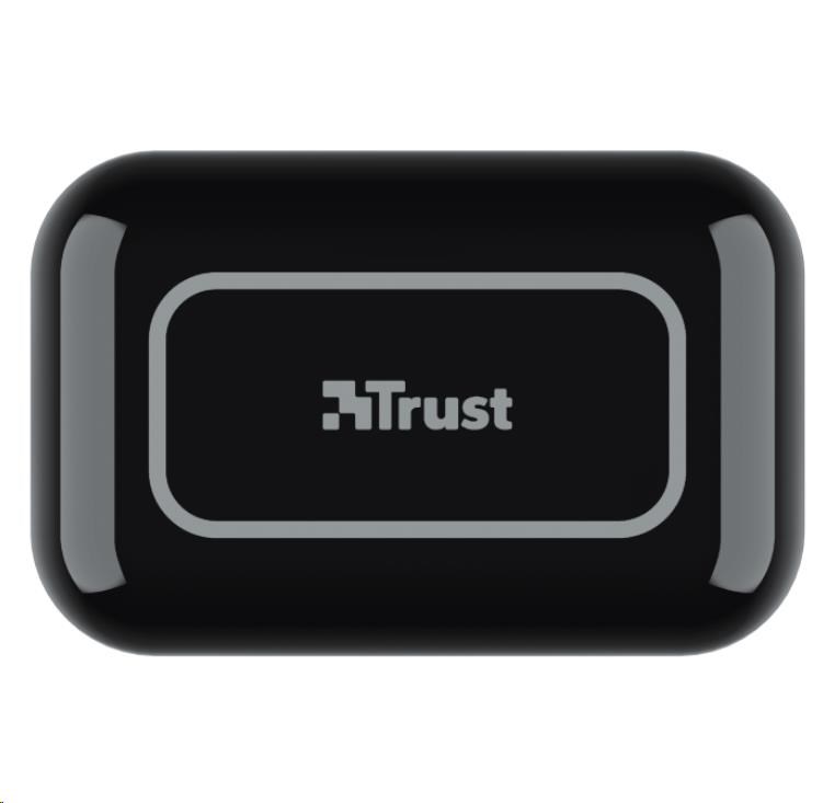 TRUST sluchátka Primo Touch Bluetooth Wireless Earphones - black9 