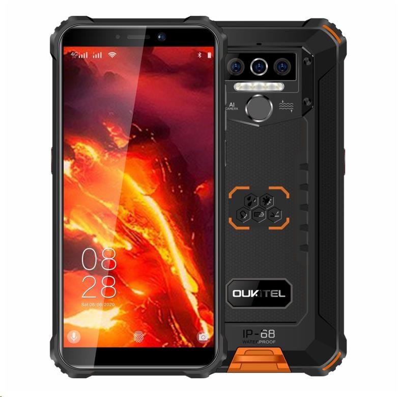 Oukitel WP5 Pro Orange0 