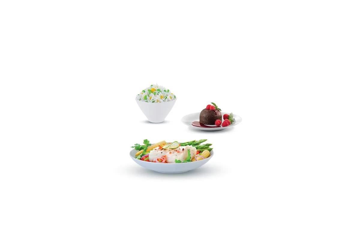 Tefal Convenient VC140131 parní hrnec,  900 W,  6 l,  miska na rýži,  černá2 