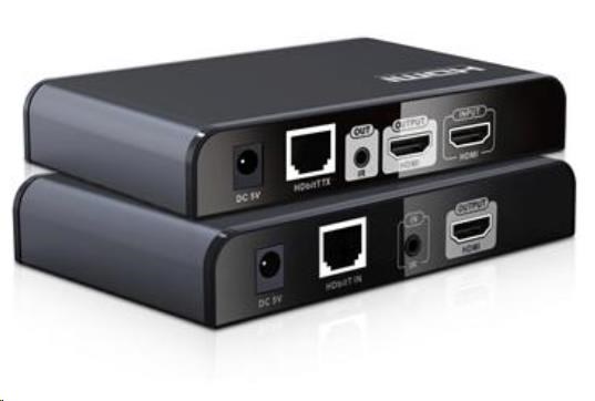 PREMIUMCORD HDMI extender do 120 m cez LAN,  cez IP,  HDBitT,  lokálny výstup HDMI0 