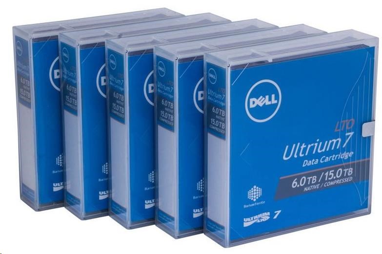 DELL LTO7 Tape Media 5 Pack Cust Kit0 