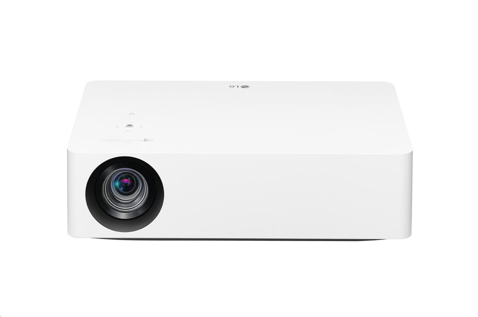 LG projektor HU70LS - 3840x2160,  1500lm,  150000:1,  2xHDMI,  RJ45,  2xUSB 2.0,  USB-C,  LED 30.000hodin,  WebOS6 