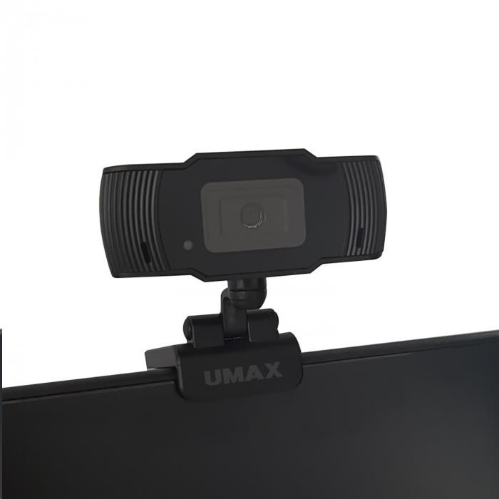 Umax Webcam W5 - vysokokvalitná 5-megapixelová webová kamera s mikrofónom,  automatickým zaostrovaním a pripojením USB2 
