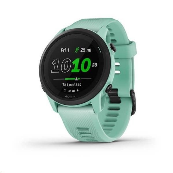 Garmin GPS sportovní hodinky Forerunner 745 Music Neo Tropic0 