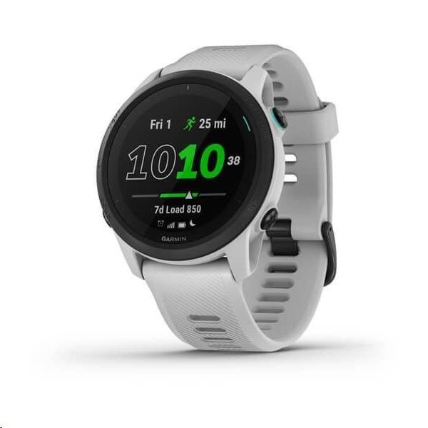 Garmin GPS sportovní hodinky Forerunner 745 Music White0 