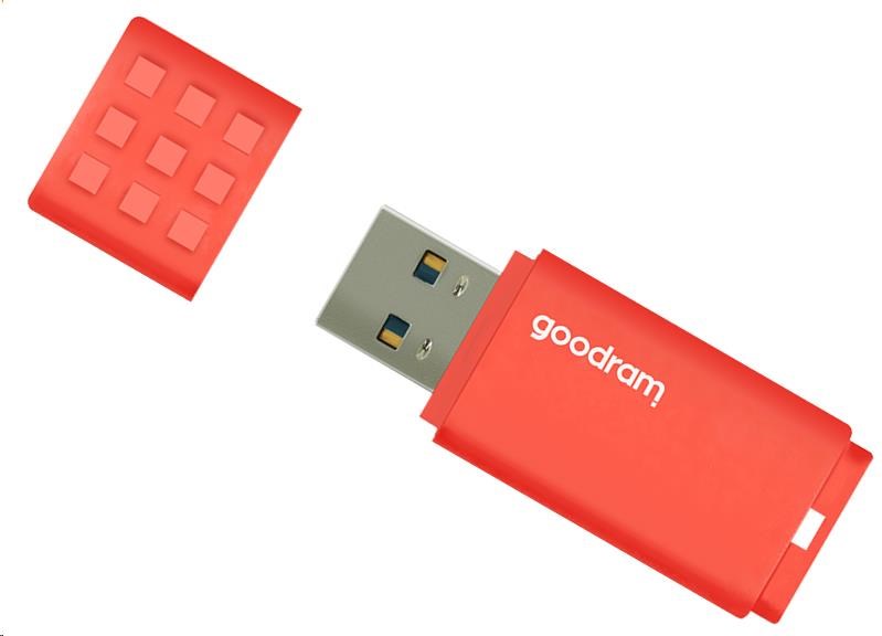 GOODRAM Flash Disk UME3 32GB USB 3.0 oranžová1 