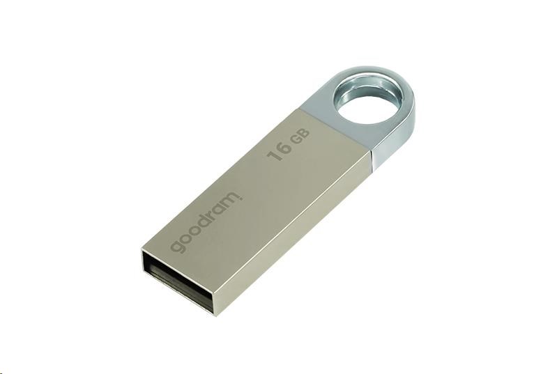 GOODRAM Flash Disk UUN2 16GB USB 2.0 striebra0 