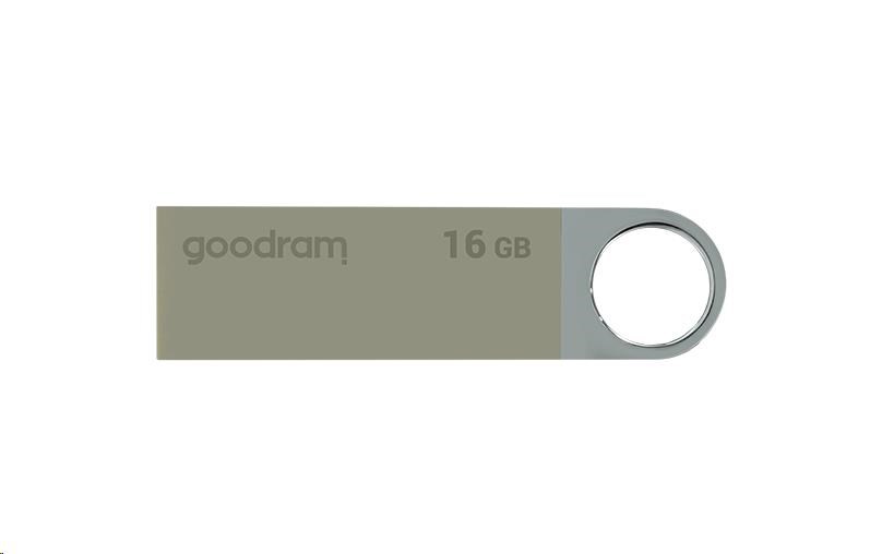 GOODRAM Flash Disk UUN2 16GB USB 2.0 striebra1 