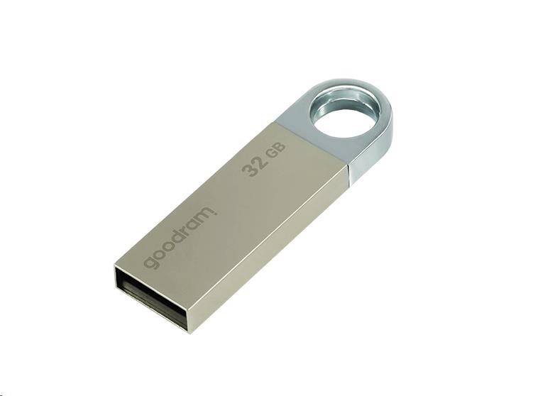 GOODRAM Flash Disk UUN2 32GB USB 2.0 striebra0 