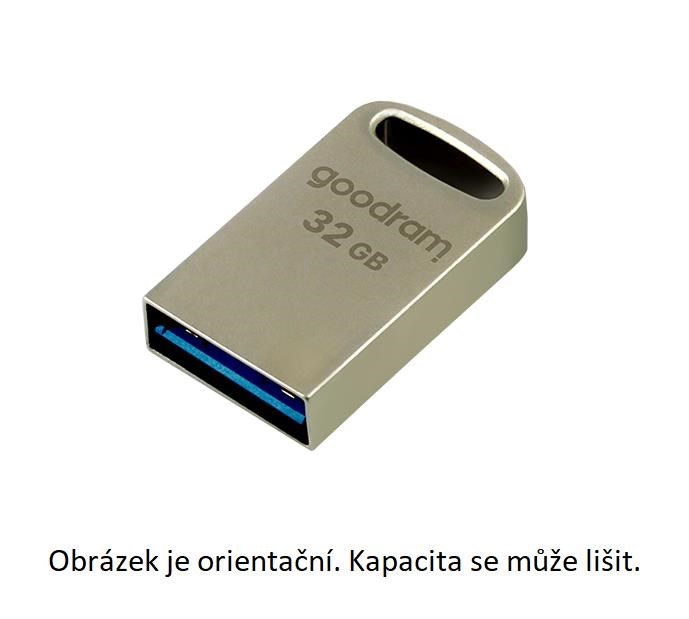 GOODRAM Flash Disk UPO3 64GB USB 3.0 stříbrná0 
