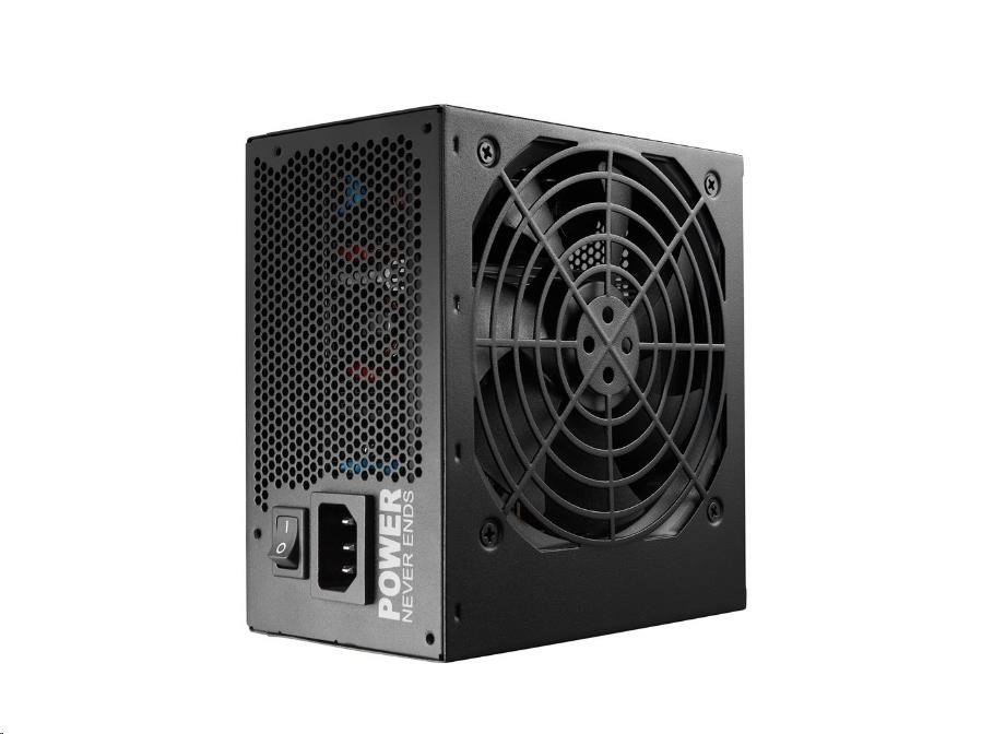 Napájací zdroj Fortron 350W HEXA 85+ PRO 350, plný rozsah, ATX, Bronze, DC/DC2 