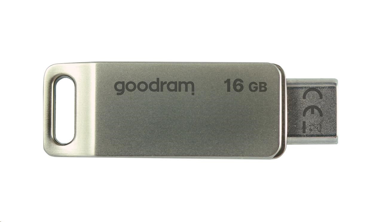 GOODRAM Flash disk 16 GB ODA3,  USB 3.2,  strieborná2 