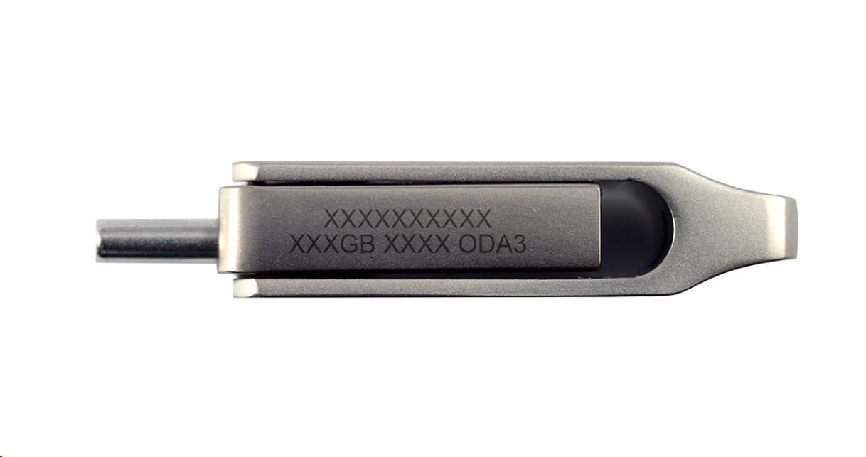 GOODRAM Flash disk 16 GB ODA3,  USB 3.2,  strieborná5 