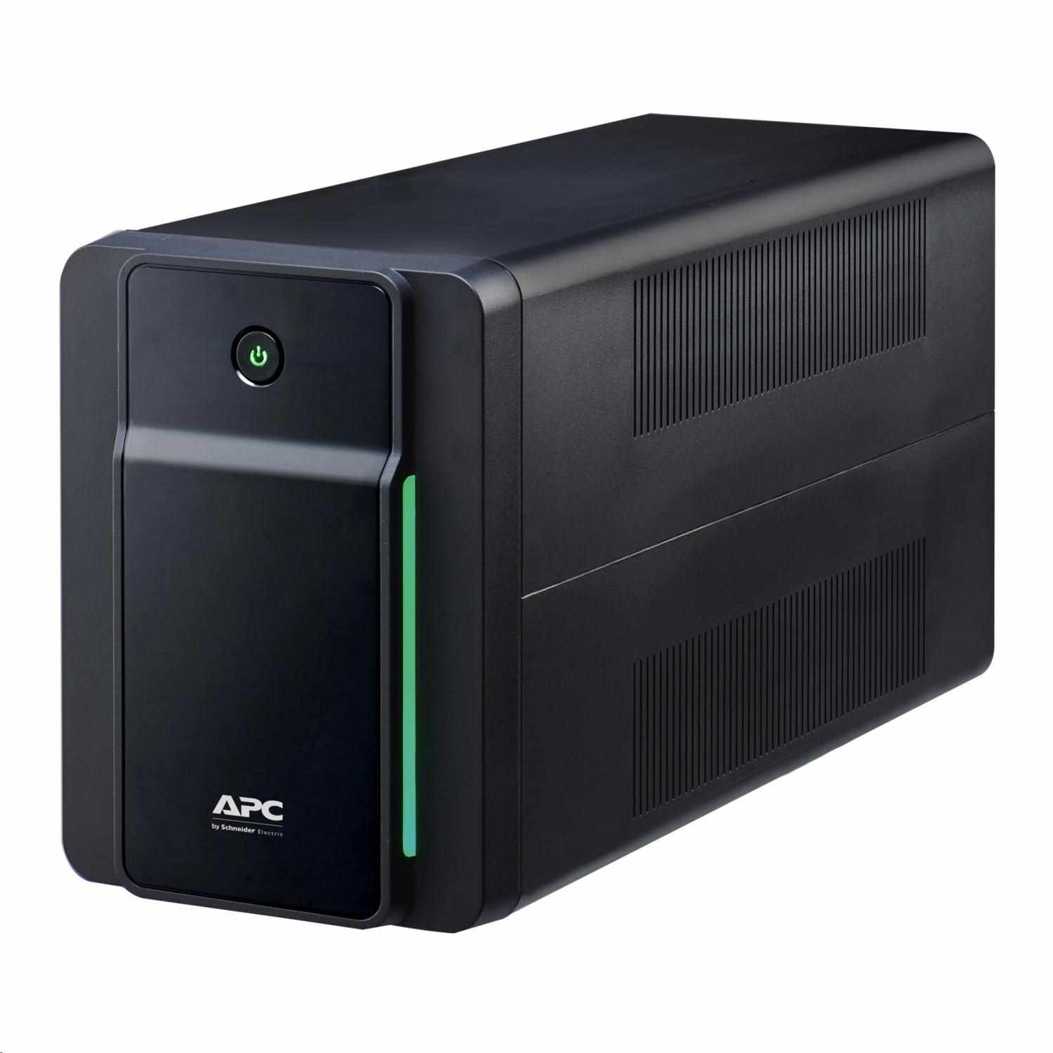 APC Back-UPS 1600VA,  230V,  AVR,  SCHUKO zásuvky (900W)0 