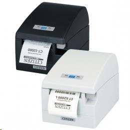 Citizen CT-S2000/ L,  USB,  RS-232,  8 bodov/ mm (203 dpi),  čierna0 