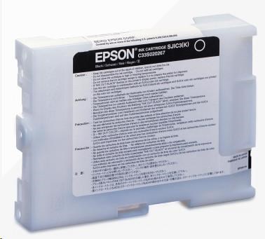Atramentové kazety Epson,  čierne0 