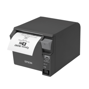 Epson TM-T70II (025C0): UB-E04 + Built-in USB, PS, Black, EU