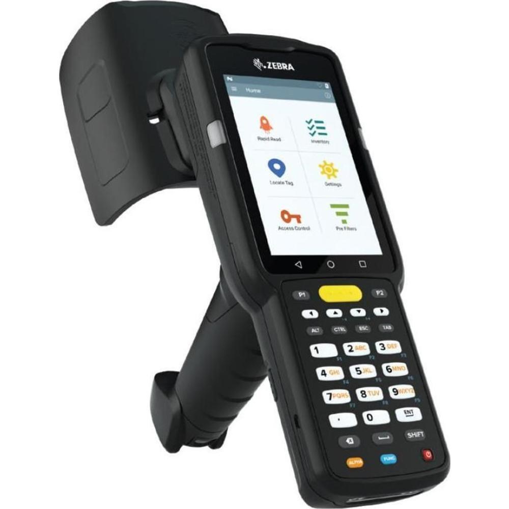 Zebra MC3390XR,  Kit 2D,  ER,  SE4850,  USB,  BT,  Wi-Fi,  num.,  Pištoľ,  RFID,  IST,  PTT,  GMS,  Android0 