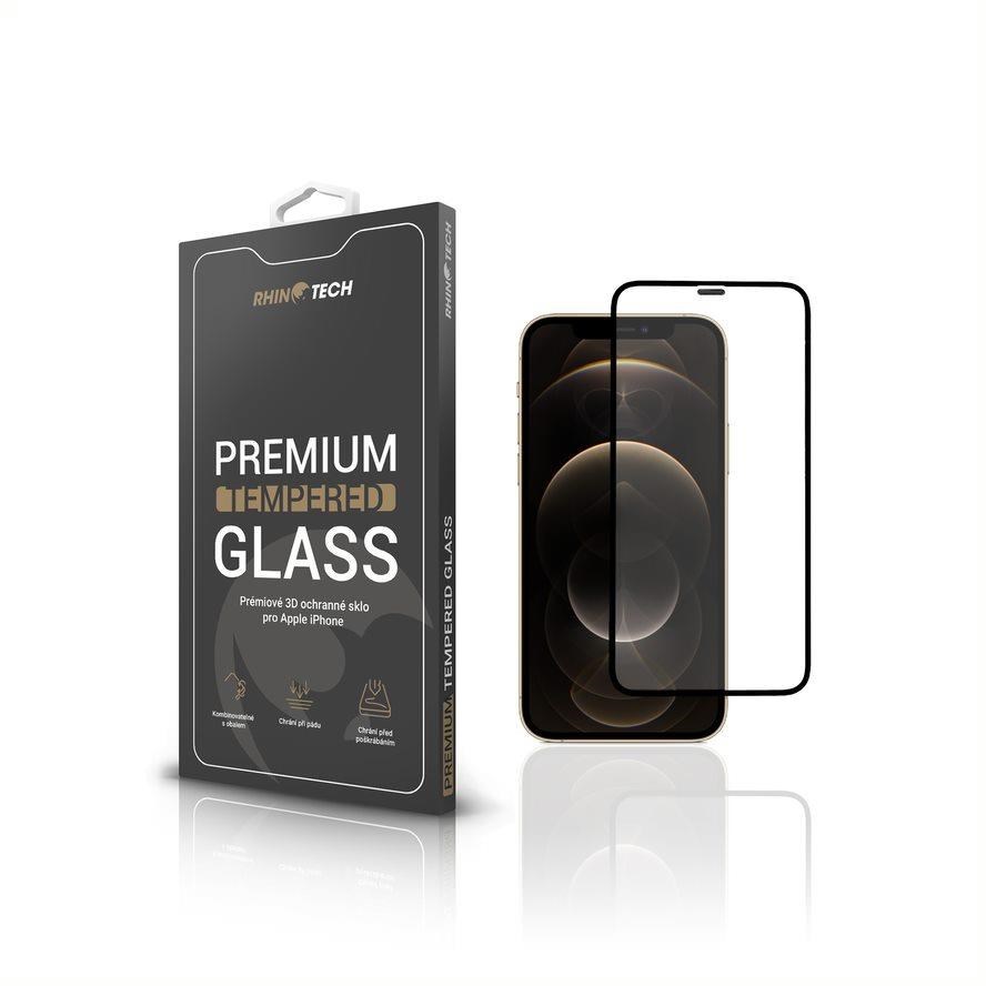 RhinoTech Tvrdené 3D ochranné sklo pre Apple iPhone 12 Pro Max 6.7""0 